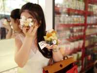 ร้านโยเกิร์ตเจ้าดังใน Emsphere !