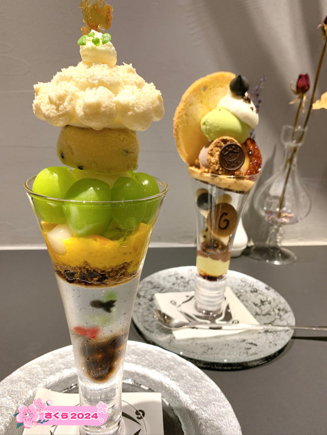【東京カフェ】ディナーのあとはやっぱり夜パフェ♡夜パフェ専門店があるよ♪