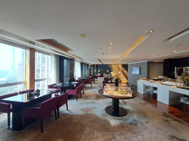 廣州富力君悅大酒店：優越地理位置，一流餐飲服務和豐富設施