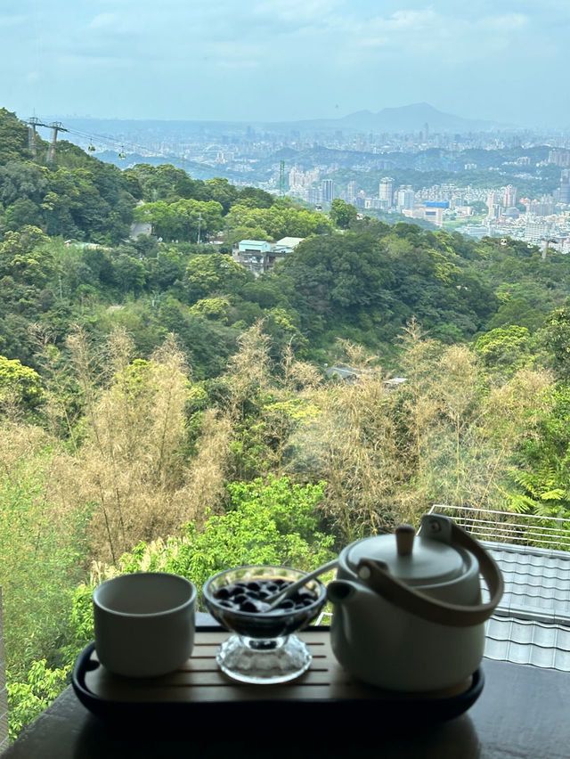「目覺北城」：臺北文山區美景餐廳，享受山景與101美景