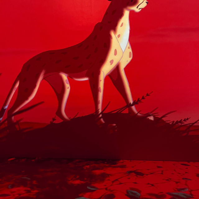 Immersive Disney Animation 