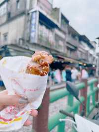 【台北】ノスタルジックな街の線路でランタン飛ばし🎈