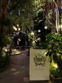 The garden of dinsor palace