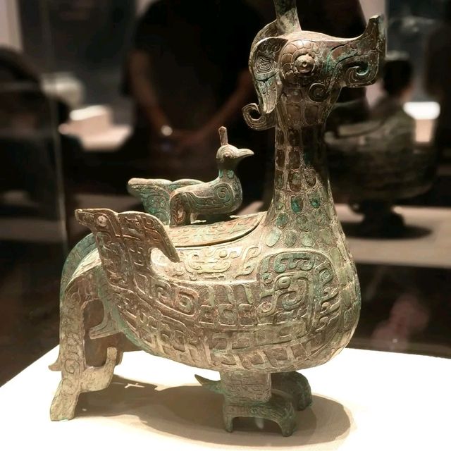 ✨珠海博物館~青銅時代文物展✨