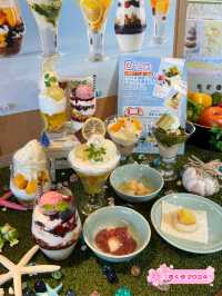 【福岡スイーツ】2400円でパフェが食べ放題！