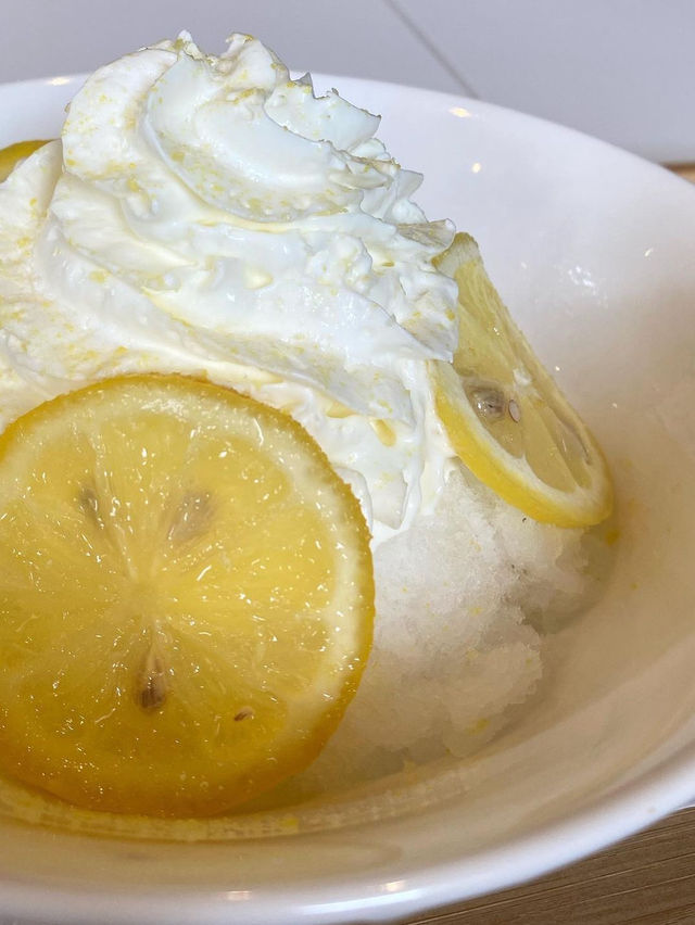 【北九州カフェ】ふわふわエスプーマがおいしいかき氷