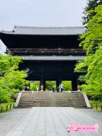 【京都府】南禅寺　三門から絶景を眺める