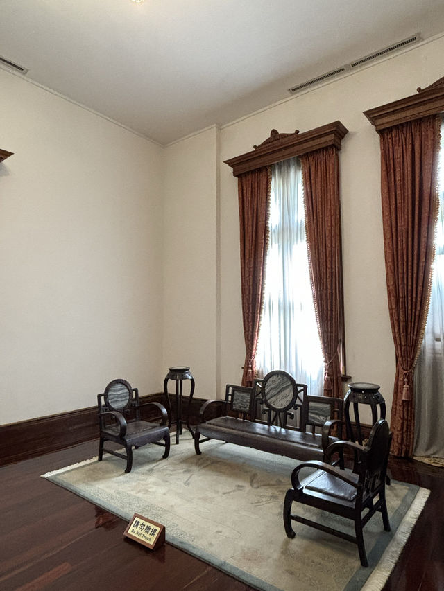 Taipei Guest House บ้านพักเก่ารับรองเก่าแก่
