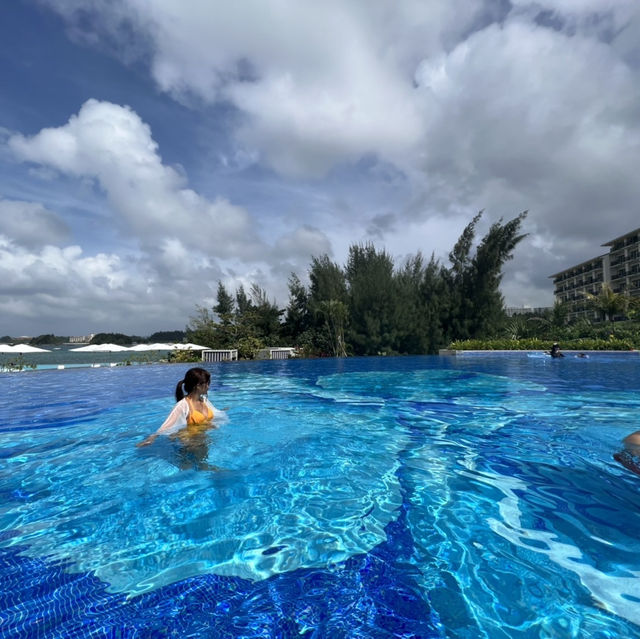 【沖縄】天国にふさわしい宿！恩納村にあるリゾートホテル🏝️