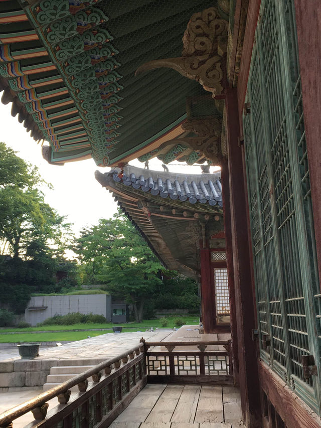 韓国: 昌徳宮(チャンドックン) 창덕궁