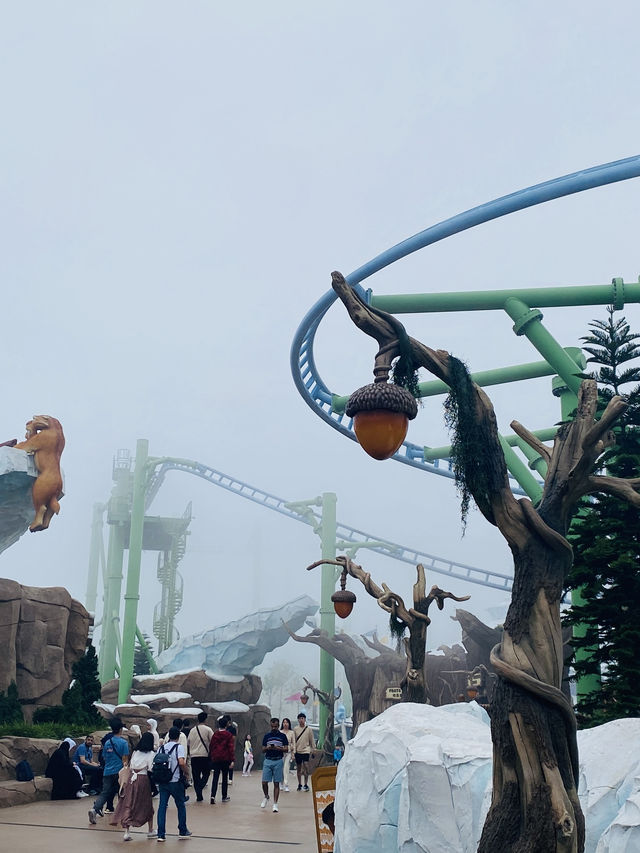 🇲🇾 Genting Highland Outdoor Theme Park