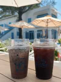 คาเฟ่สุดปังพัทยา Sea of love Pattaya #ร้านสวยมาก