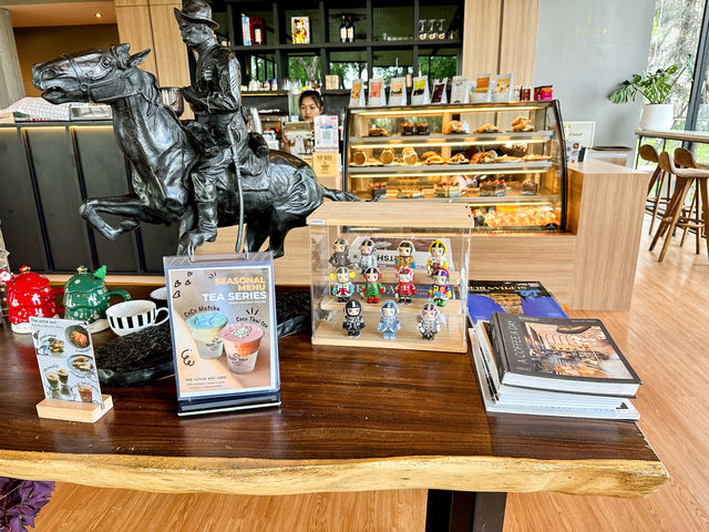 คาเฟ่บรรยากาศดี อู่ทอง สุพรรณบุรี
