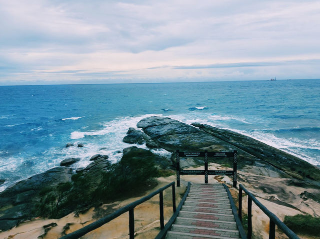 The Tip of Borneo