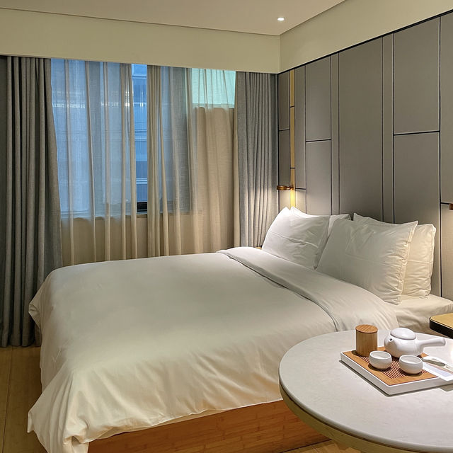 Ji Hotel | เซี่ยงไฮ้ กลางใจเมือง ใกล้ metro 💫🏙️
