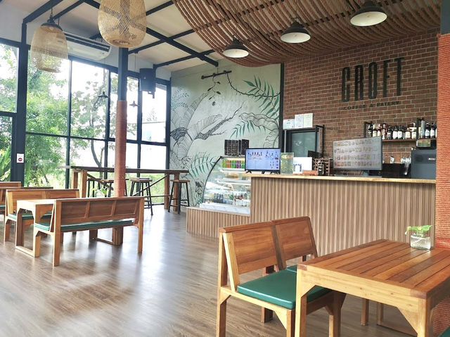 CROFT Coffee Eatery Bar คาเฟ่ลับสมุทรปราการ