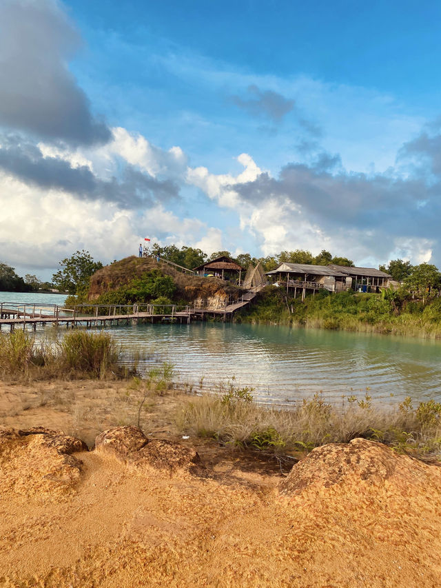 🇮🇩 Blue Lake Bintan: A Stunning Instagram-Worthy Escape
