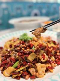 整枱的辣🌶️就係過癮！😋