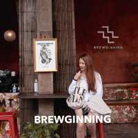 BREWGINNiNG cafe' Chiangmai 