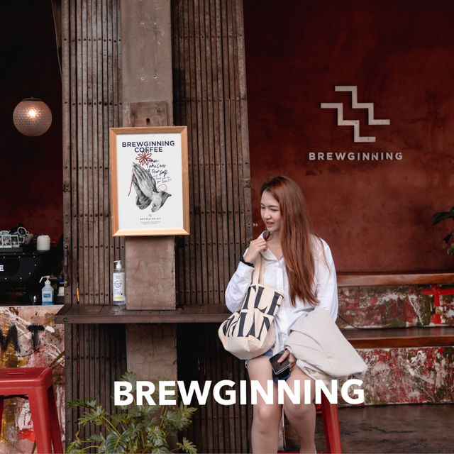 BREWGINNiNG cafe' Chiangmai 