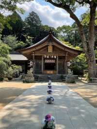 【福岡観光】有名アニメでも有名になった竈門神社