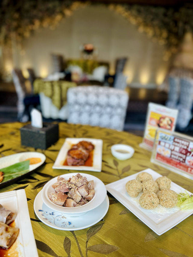 time to tea❤️ 沙田酒店的中式下午茶🍵🥢