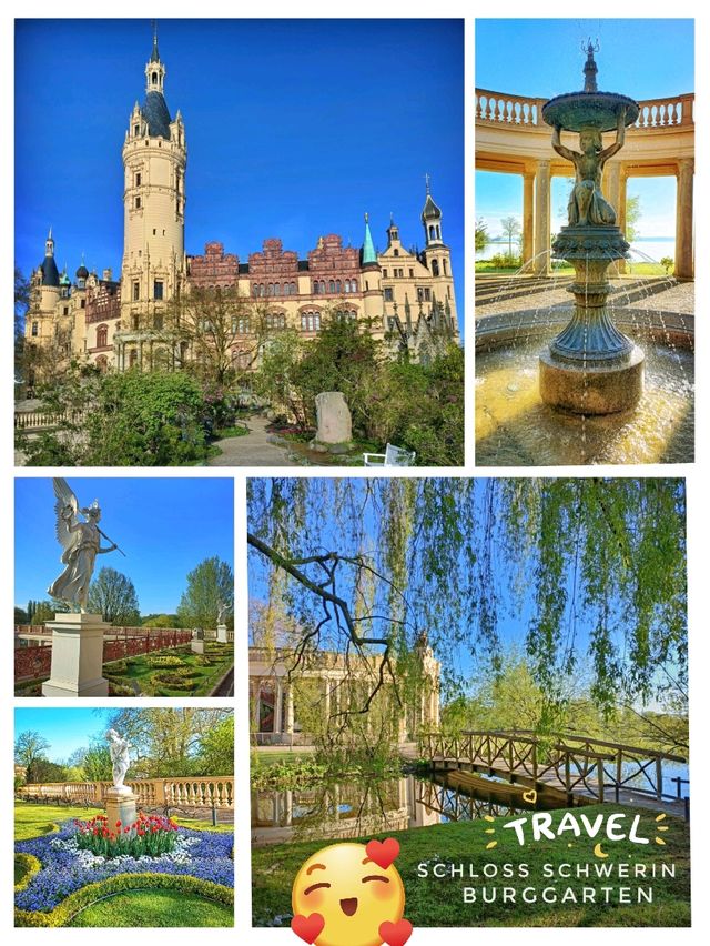 Beautiful Charming Castle Garden in Germany 😍