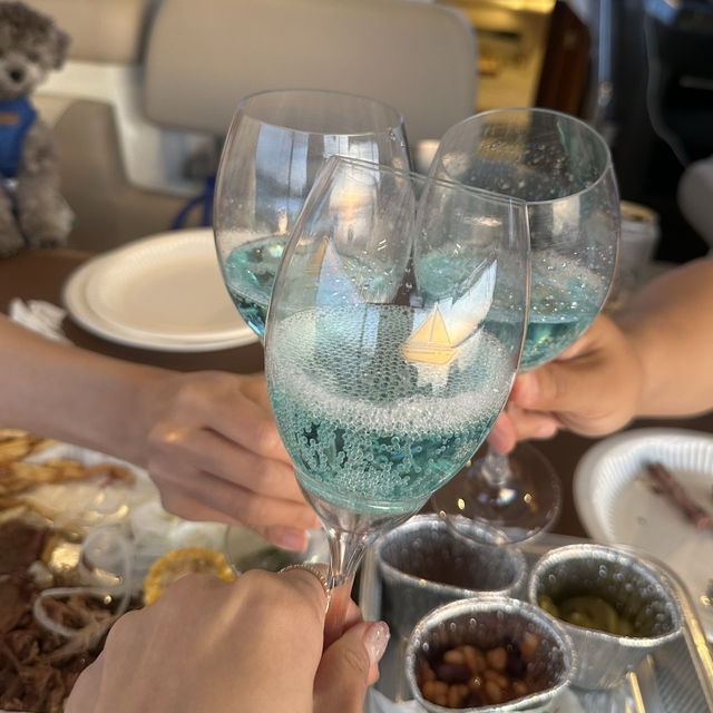 홍콩부럽지않다.한강 요트투어🛥️ 