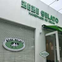 【韓国🇰🇷光州/カフェ🍨】 ZEZE GELATO 제제젤라또