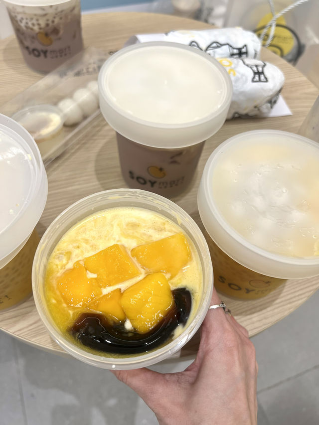 🤍SOYmart by 豆乳狂人🤍 來做甜品狂人🤗