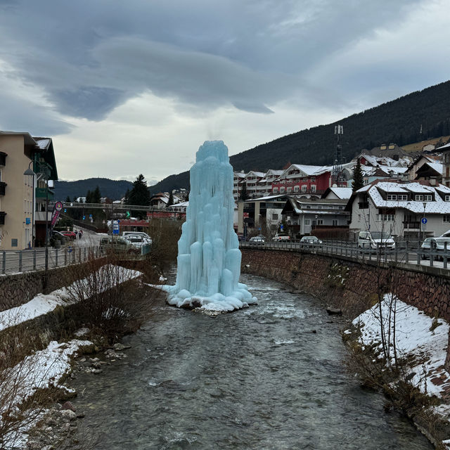 A Winter Afternoon Stroll in Ortisei: Alpine Charm at Its Best