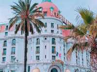 ✨ Stay at Le Negresco