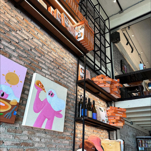 超好拍！曼谷ARI營業到凌晨的高評價PIZZA店