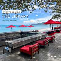 THE LIBARY | เดอะ ไลบารี่ สมุย รีวิวที่พักริมหาด