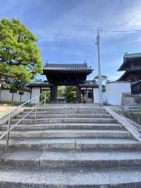 【倉敷】寺院の境内にある妙見宮