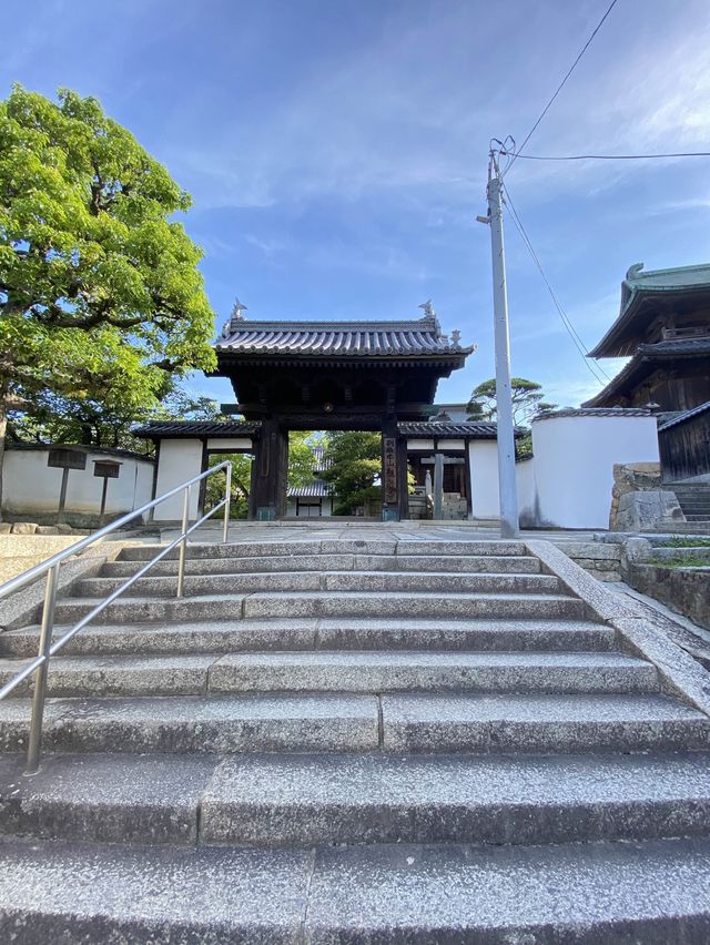 【倉敷】寺院の境内にある妙見宮
