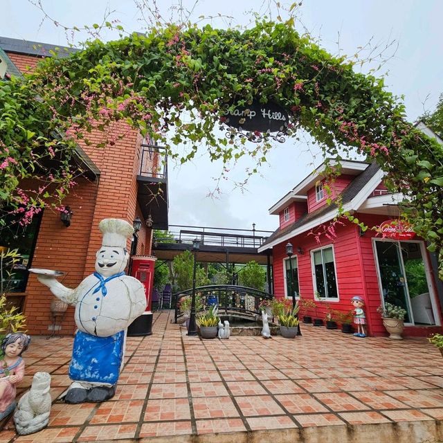 Stamp Hills Resort & Restaurant @สวนผึ้ง