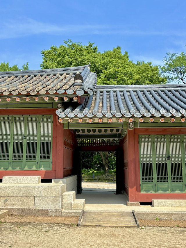 신전에 들어가있는듯한 느낌을 주는 서울 궁궐🧡
