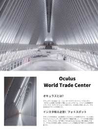 【ニューヨーク】人生で１度は見ておきたい建造物5選 ！FOCUS Vol.042