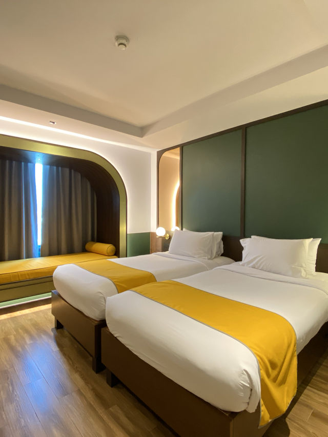 โรงแรมรีโนเวตใหม่ย่านรัชดา