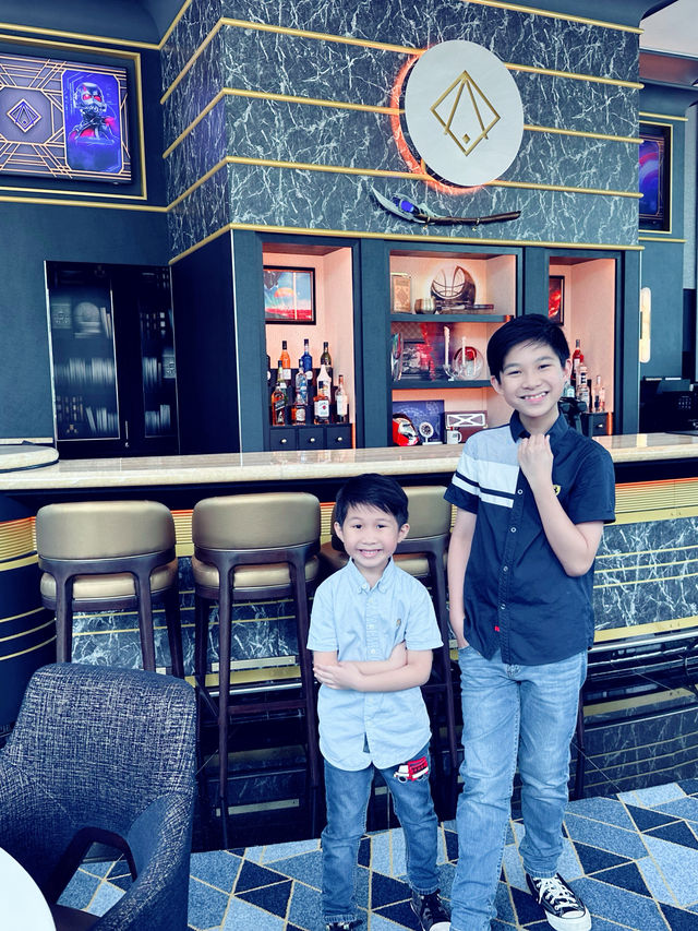 迪士尼好萊塢酒店特色西餐廳