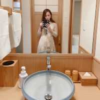 【温泉】出雲大社まで徒歩で行ける！綺麗で貸切風呂が5つもあるホテル♨️