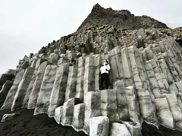 Iceland's Black Sand Beach - A Realm of Mystery