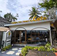 คาเฟ่ขนมไทยที่อ่าวนาง 