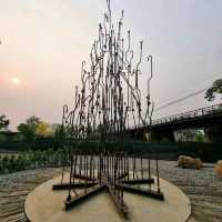 เที่ยวสะพานดำ เช็คอินตลาดรัตน(เก๊าจาว)-ลำปาง