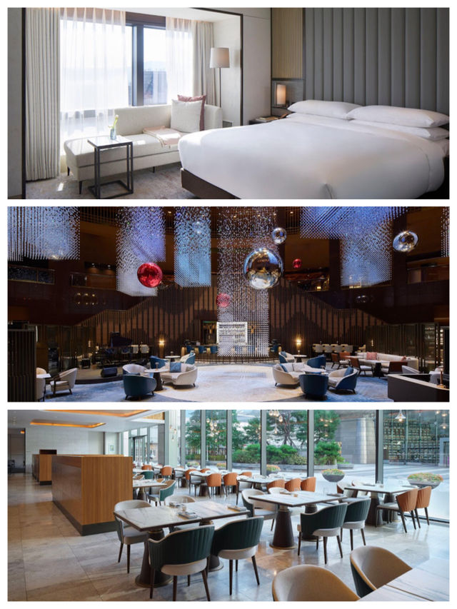 首爾江南區五星級酒店，商務和休閒的理想選擇🇰🇷 Grand InterContinental Seoul Parnas