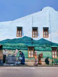 Kluang Street Art, colour up the town!