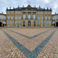 Amalienborg Palace Copenhagen 