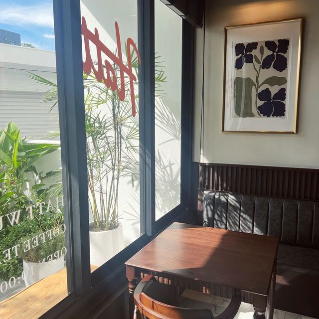 Hatt Coffee 海特咖啡館｜台東