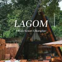 LAGÖM Village Resort  🏕️ วิลล่าหรู เชียงใหม่